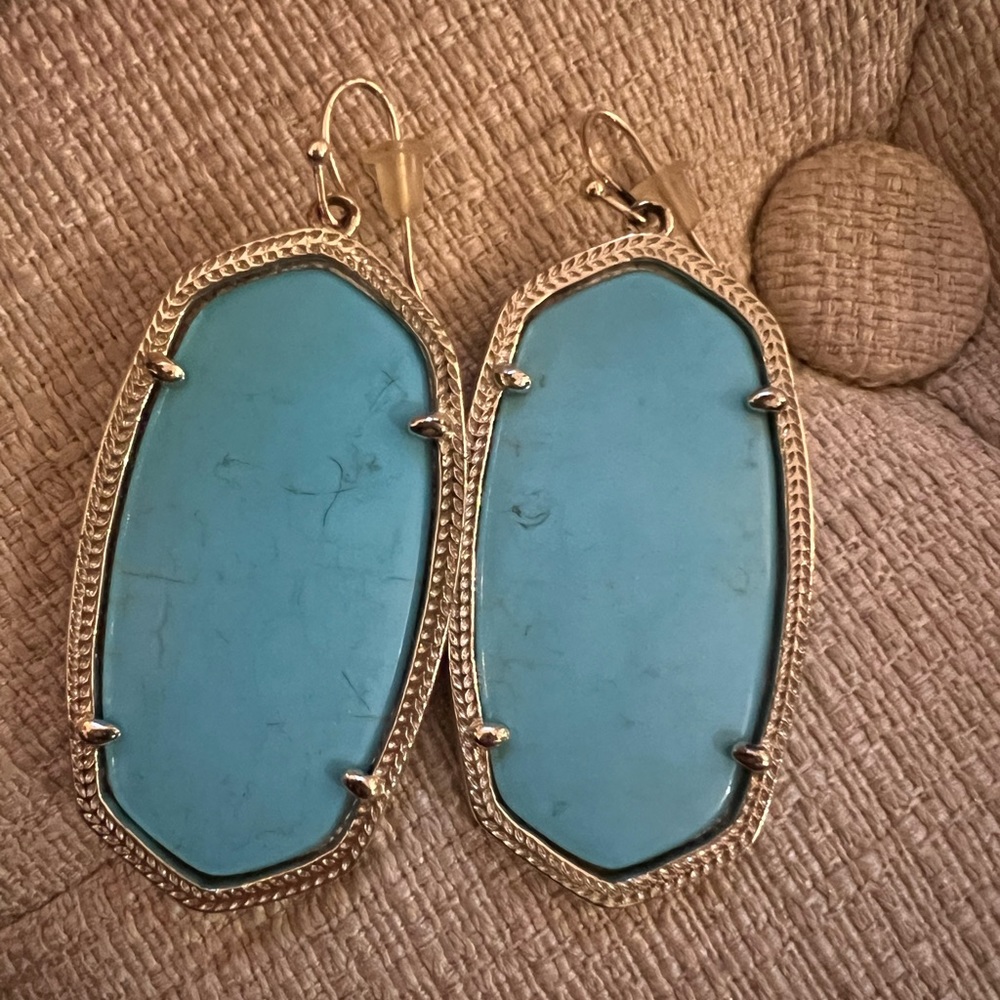 Kendra Scott Danielle Earrings in Turquoise